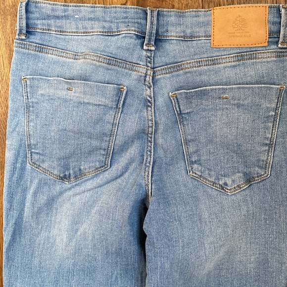 Springfield Slim Cropped Jeans - Picture 6 of 12